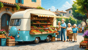 À Villefranche-de-Rouergue, les lundis ont désormais une saveur particulière pour les résidents des Ehpad. Depuis que l’Épicerie sur roues fait halte chaque semaine devant leurs établissements, le quotidien prend une dimension nouvelle, oscillant entre découverte, convivialité et autonomie retrouvée. Dans […]