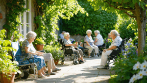 Sous le plafond bas de la grande salle commune de la Résidence Bracieux, l’ambiance estivale se teinte de nuances douces. La canicule, omniprésente cette année, impose son tempo : rideaux tirés, clims vrombissantes et fauteuils rapprochés. Entre solitude, adaptation et [&hellip;]