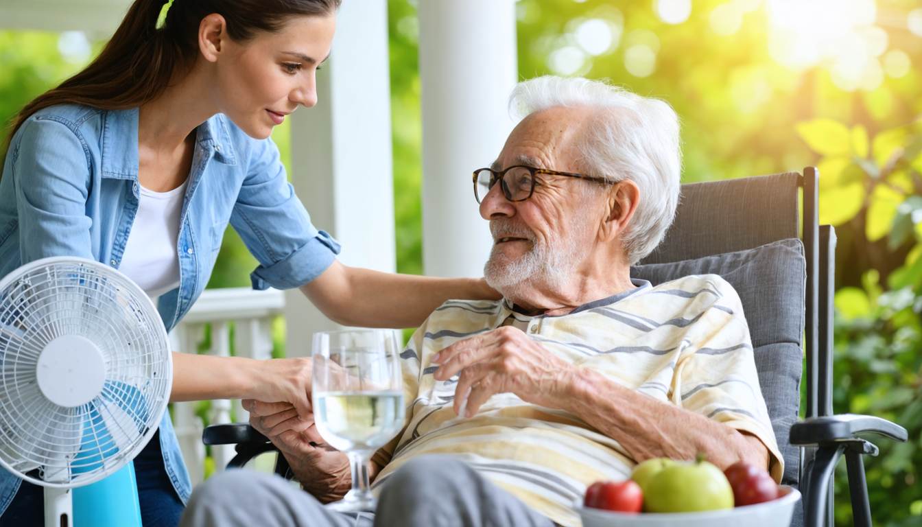 découvrez les précautions essentielles à prendre pour protéger les seniors en période de canicule. conseils pratiques et pièges à éviter pour assurer leur bien-être et leur sécurité lors des fortes chaleurs.
