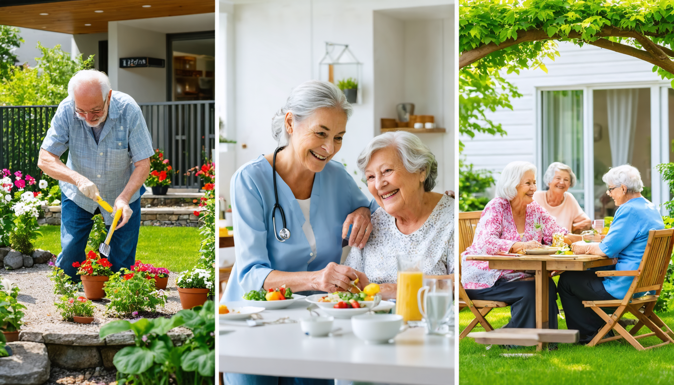 découvrez comment bien choisir en 2025 entre résidence senior, maison de retraite ou colocation pour offrir à vos proches âgés un été serein, convivial et parfaitement adapté à leurs besoins.
