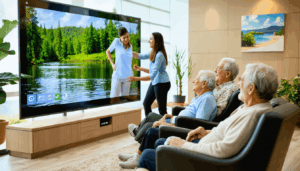 Dans les maisons de retraite médicalisées, les transformations liées au numérique se vivent désormais au quotidien. Plusieurs établissements bénéficient d’importants dons d’écrans issus de grandes marques telles que Philips, Samsung, LG ou encore Sony, marquant une nouvelle ère dans l’accompagnement […]
