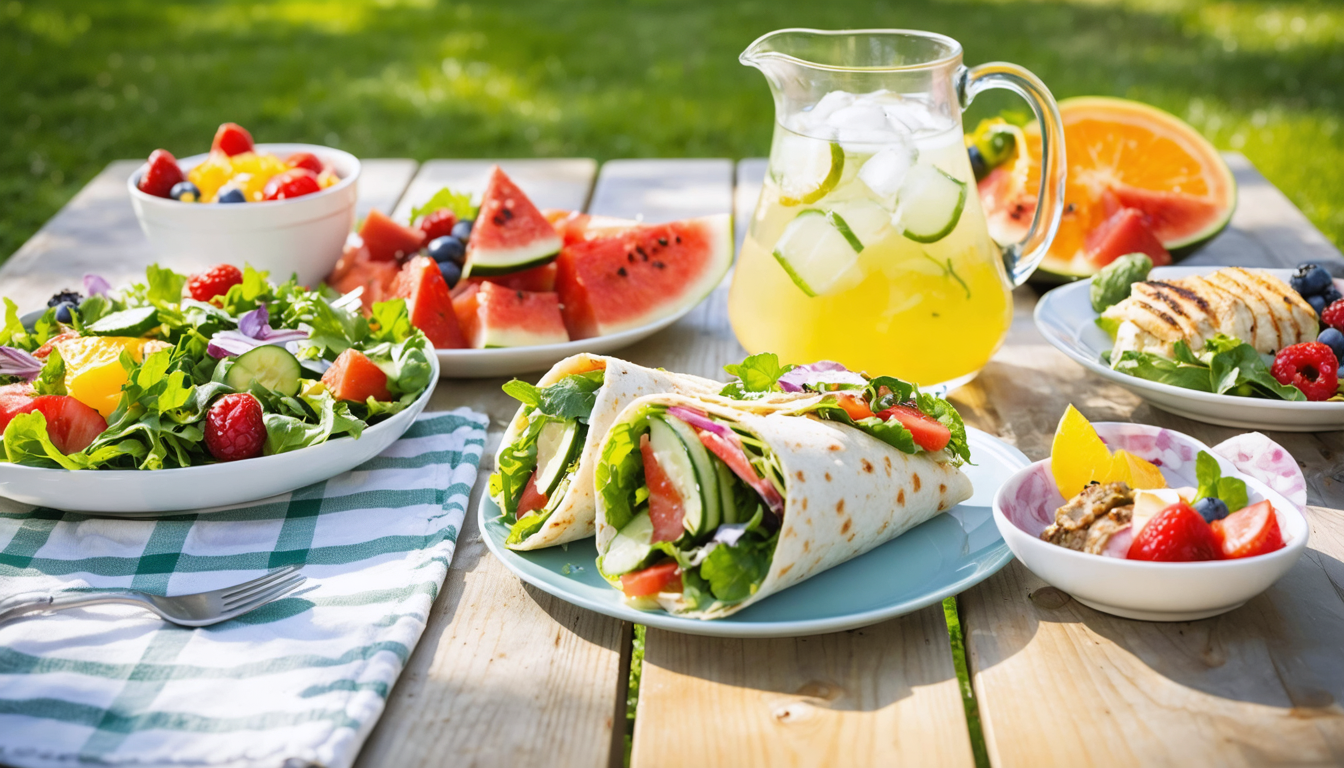 découvrez des recettes de repas légers et faciles à préparer, idéales pour les journées de forte chaleur. conçues spécialement pour les seniors, ces idées gourmandes allient saveur et simplicité, tout en prenant soin de votre bien-être.