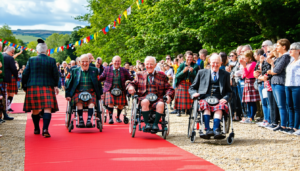 Un événement marquant a récemment eu lieu au sein d’un Ehpad Breizh, où des résidents, vêtus de kilt de Bretagne, ont défilé avec éclat sur un tapis rouge, offrant une expérience visuelle captivante. Leurs passages en fauteuils roulants ont fait […]