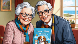 Dans la paisible Résidence Belle-Île, un événement littéraire singulier fait parler de lui. Joëlle Turin et Jacques Gobard, tous deux résidents engagés de l’Ehpad Douce Vie, présentent leur livre « Comme chiens et chats », une création collective née dans les murs [&hellip;]