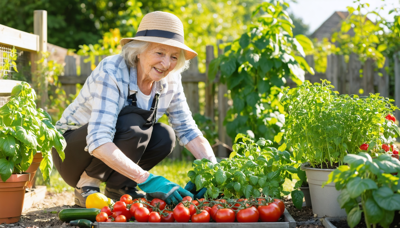 découvrez les nombreux avantages du jardinage pour les personnes âgées et apprenez quelles cultures privilégier à la fin de l'été. améliorez votre bien-être physique et mental tout en profitant de la nature et des récoltes saines.