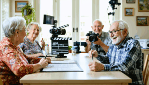Quand la créativité efface les frontières de l’âge, le quotidien d’un Ehpad devient le décor vivant d’un tournage inédit. À Melle, dans les Jardins de la Béronne, les résidents investissent l’univers du septième art en lançant leur propre court métrage, […]
