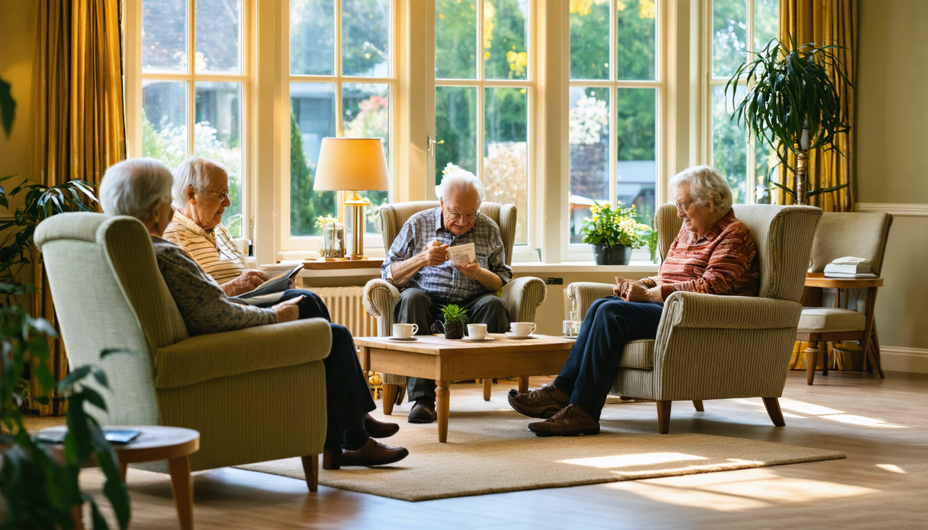 découvrez notre maison de repos, un véritable refuge pour les seniors en quête de sérénité. offrant un environnement sécurisé et attentif, nous aidons nos résidents à surmonter l'épuisement, les risques de chutes et la déprime, tout en favorisant leur bien-être et leur épanouissement.