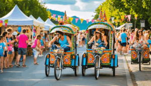 La vallée de Gouédic à Saint-Brieuc retrouve son effervescence avec l’édition annuelle du Festival Le Mille, un rendez-vous qui devient incontournable dans la région. En son cœur, une animation originale attire tous les regards : les triporteurs. Offrant mobilité, convivialité [&hellip;]