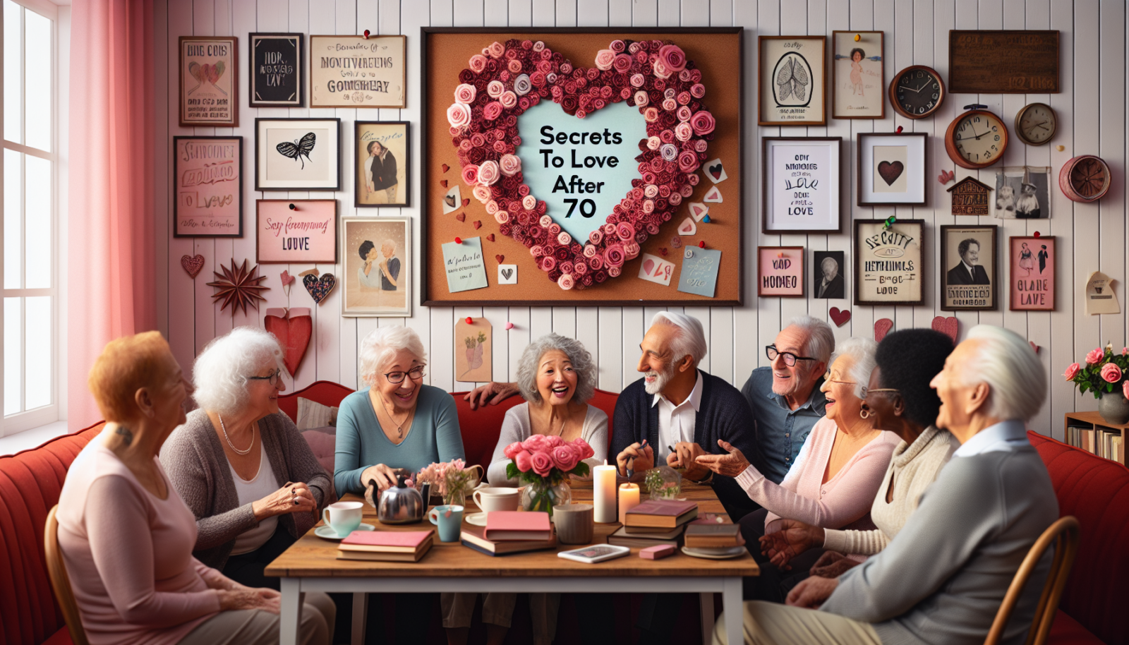 Rencontre senior : Peut-on encore croire en l'amour après 70 ans