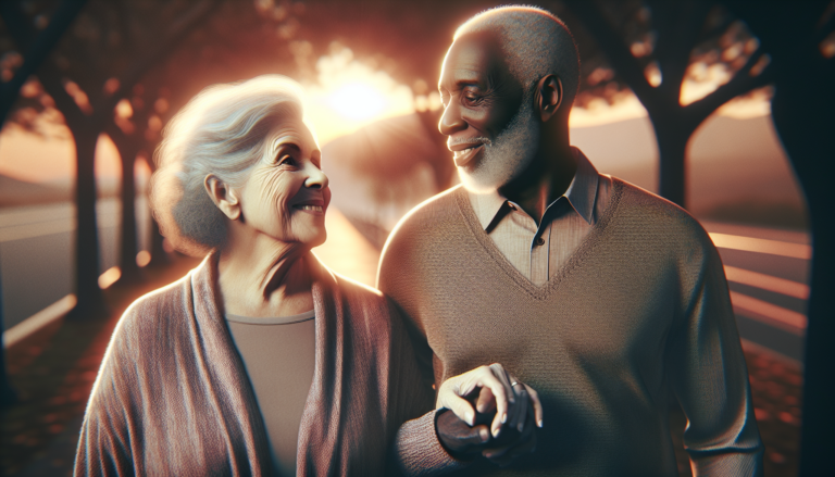 Rencontre senior : Comment trouver l'amour après 60 ans
