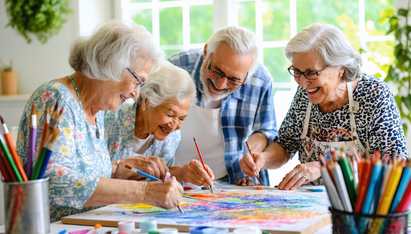 découvrez comment revitaliser votre moral grâce à des activités manuelles adaptées aux seniors. ce guide vous propose des idées créatives et bénéfiques pour allier plaisir et bien-être, tout en stimulant votre esprit et créant des liens sociaux.