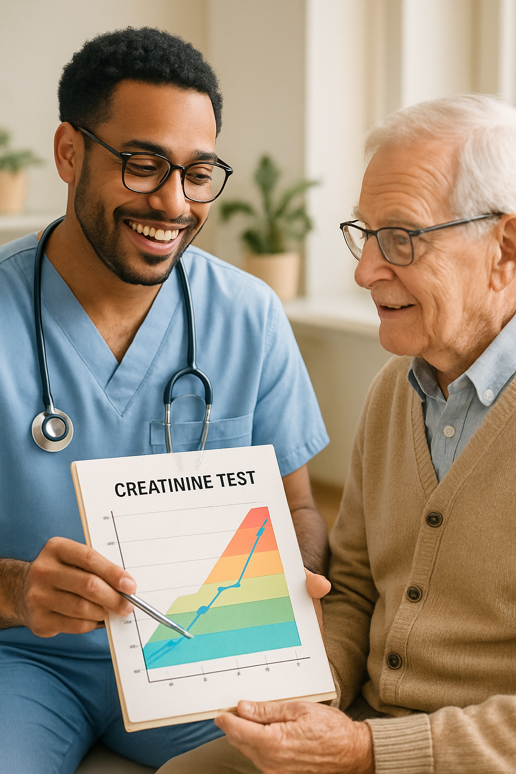 découvrez comment interpréter les résultats de votre analyse de créatinine en fonction de votre âge. informez-vous sur les taux normaux de créatinine et ce qu'ils signifient pour votre santé rénale.