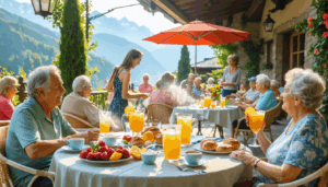 Depuis une semaine, la canicule frappe de plein fouet la Savoie et particulièrement Albertville, où les températures dépassent fréquemment les 40°C. Au cœur de cette vague de chaleur, l’Ehpad Notre Dame des Vignes se distingue par sa capacité à adapter [&hellip;]