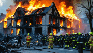 À Caen, le quartier de la Demi-Lune a été secoué par un incendie qui a ravagé un ancien Ehpad, transformé depuis plusieurs mois en refuge précaire pour environ 180 migrants. Le sinistre, survenu en fin d’après-midi, a exigé une évacuation […]