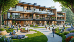 À Vernon, l’Ehpad Auguste Ridou s’apprête à incarner une nouvelle génération de résidence pour personnes âgées. Soutenu par un investissement conséquent et des ambitions architecturales novatrices, le projet vise à offrir bien-être et accompagnement adaptés aux besoins évolutifs des seniors. […]