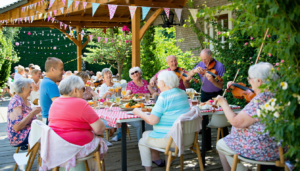 Une soirée mémorable s’est tenue récemment à l’EHPAD La Roseraie de Montchanin. Le PASA a organisé un événement festif sous le charme d’une guinguette, offrant ainsi aux résidents une échappatoire agréable à leur quotidien. Au programme : musique, danse et […]