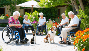 Au sein de l’Ehpad Pié de Mar, la magie d’une EscaleAnimale a récemment illuminé le quotidien des résidents. Sous l’impulsion de Tristan, animateur dynamique, et portée par la présence de la praticienne Nadège Barré, spécialiste du bien-être assisté par les [&hellip;]