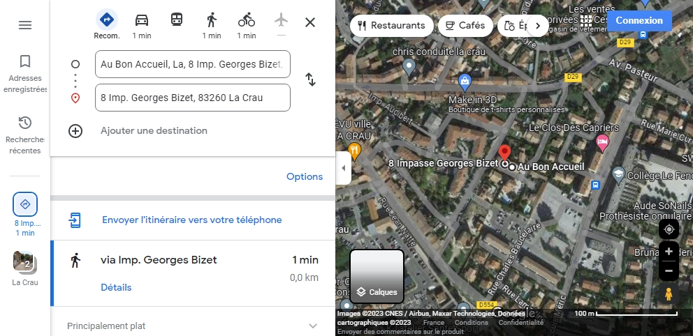 Maison de retraite à La Crau