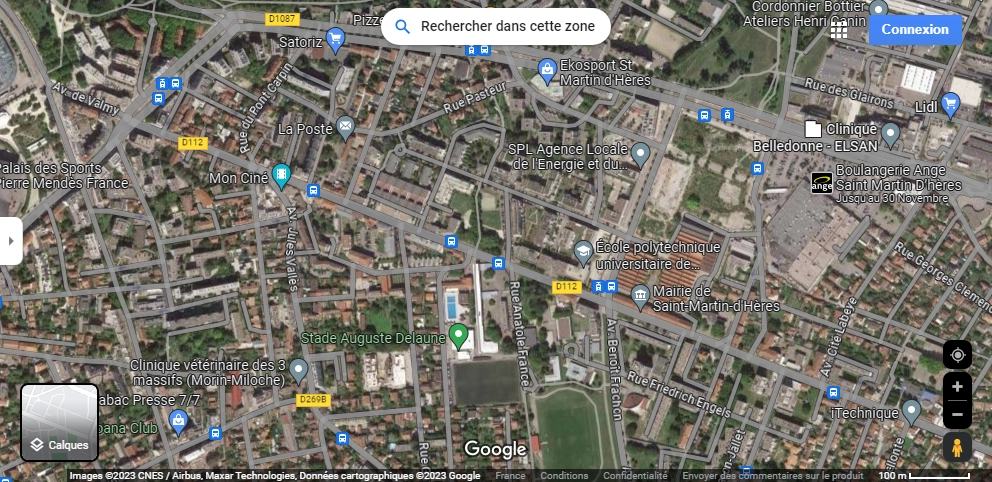 Maison de retraite à St Martin D Heres