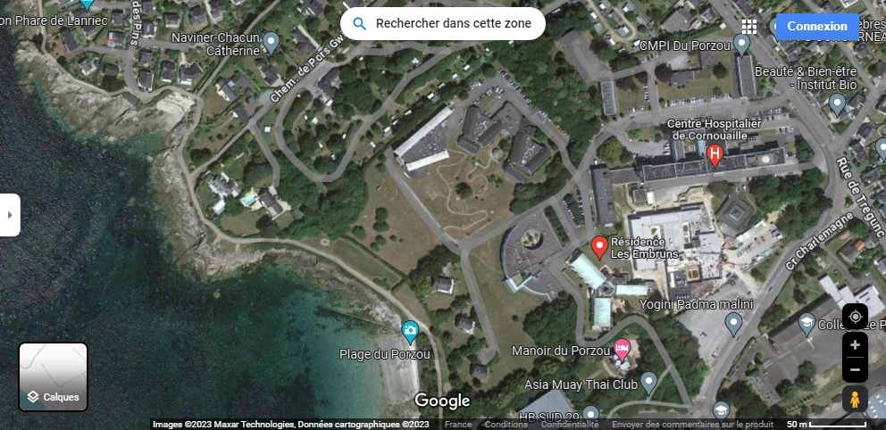 EHPAD du Centre Hospitalier de Concarneau à Concarneau