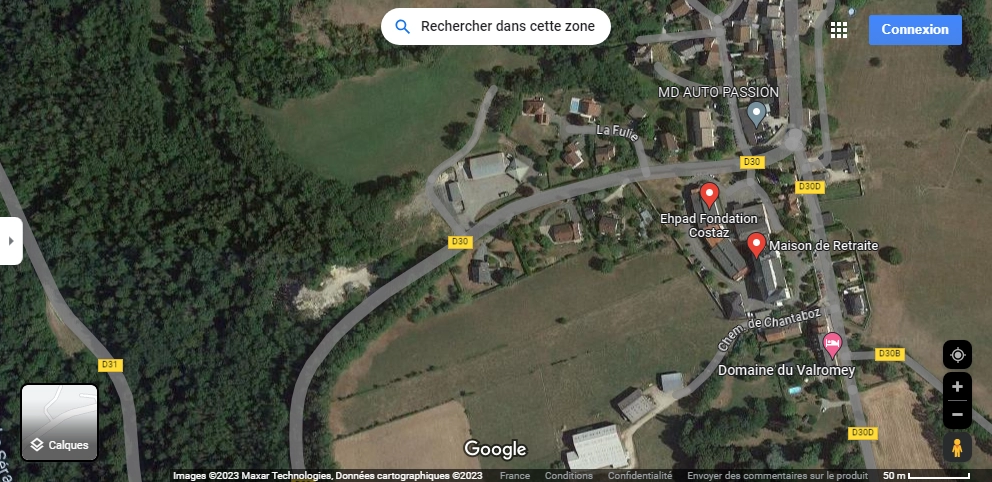 Maison de retraite à Champagne En Valromey