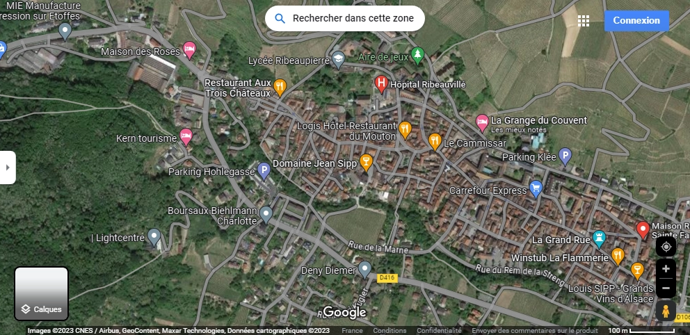Maison de retraite à Ribeauville