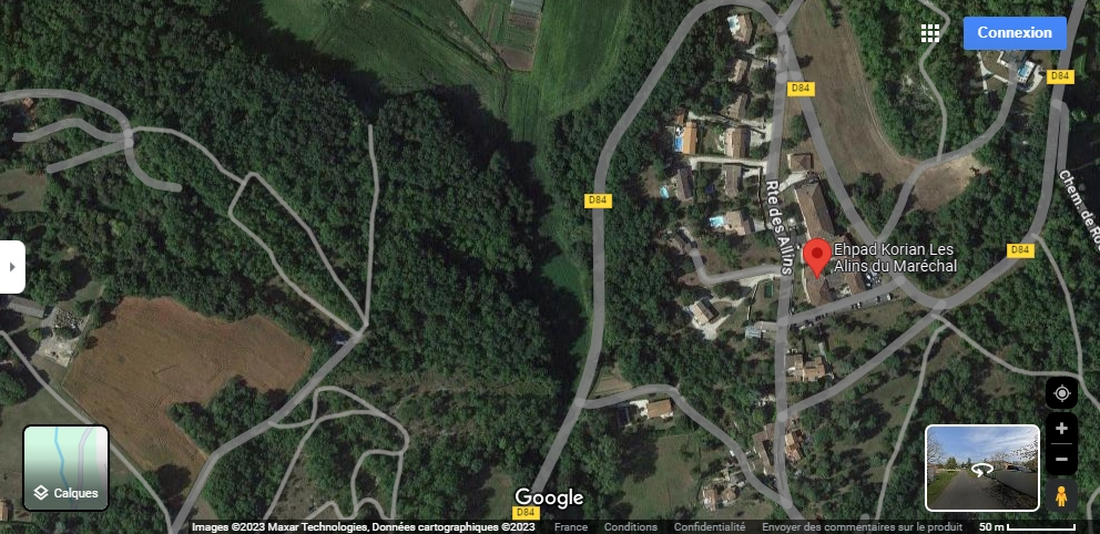 Maison de retraite à Trois-Palis