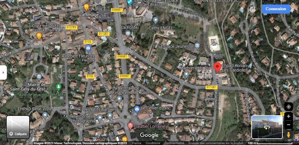 Maison de retraite à Saint-Gély-du-Fesc