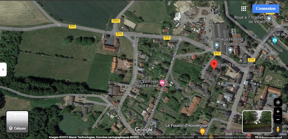 Maison de retraite à Honnecourt-sur-Escaut