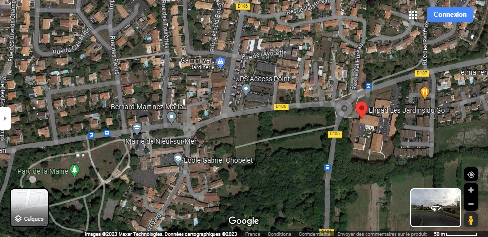 Maison de retraite à Nieul-sur-Mer
