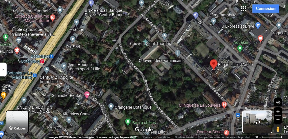Maison de retraite à Lille