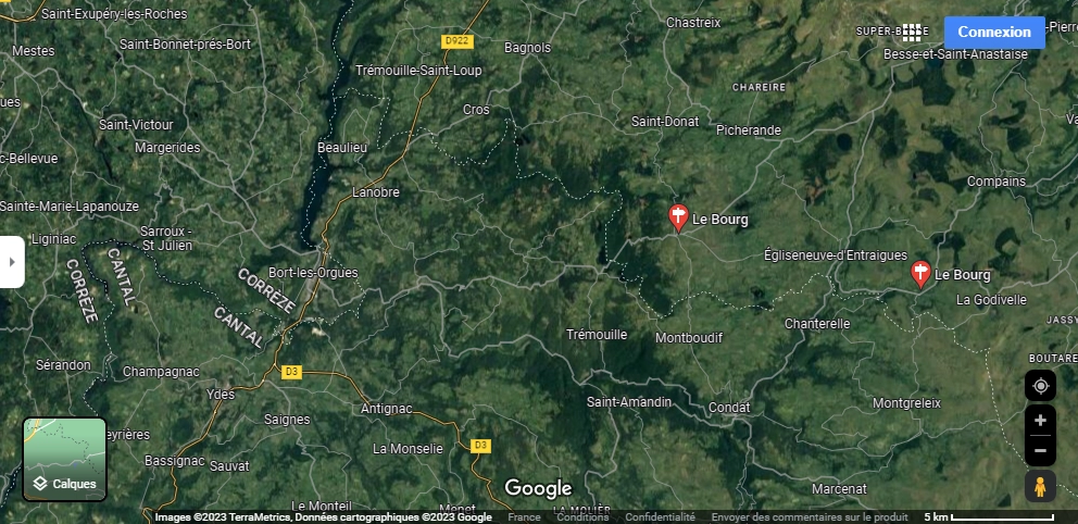 Maison de retraite à Egliseneuve D Entraigues