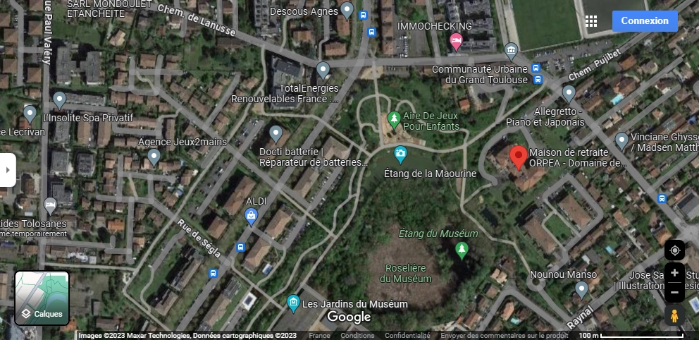 Maison de retraite ORPEA – Domaine de Borderouge à Toulouse