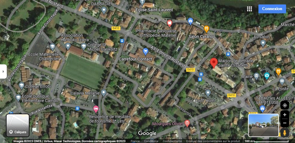 Maison de retraite à Cambo-les-Bains