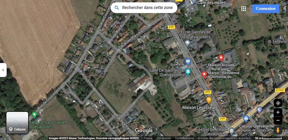 Maison de retraite à Quevauvillers