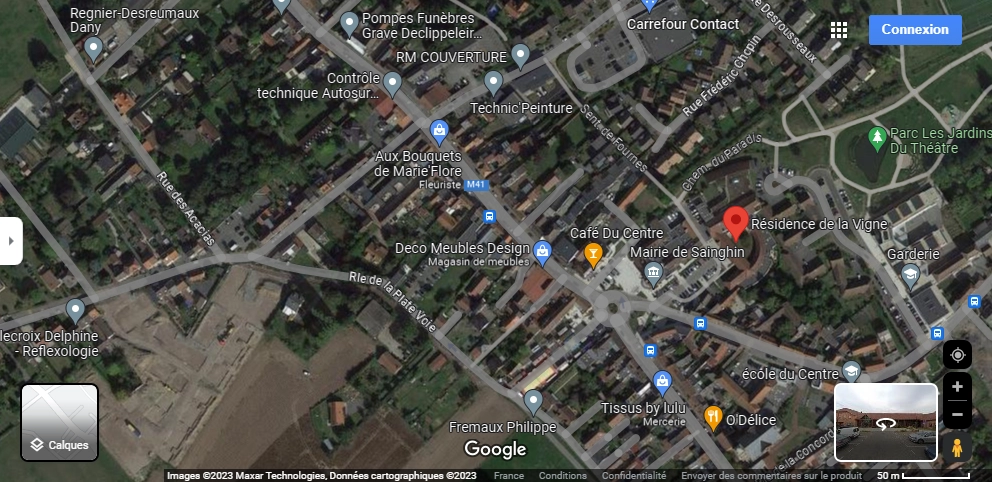 Maison de retraite à Sainghin-en-Weppes