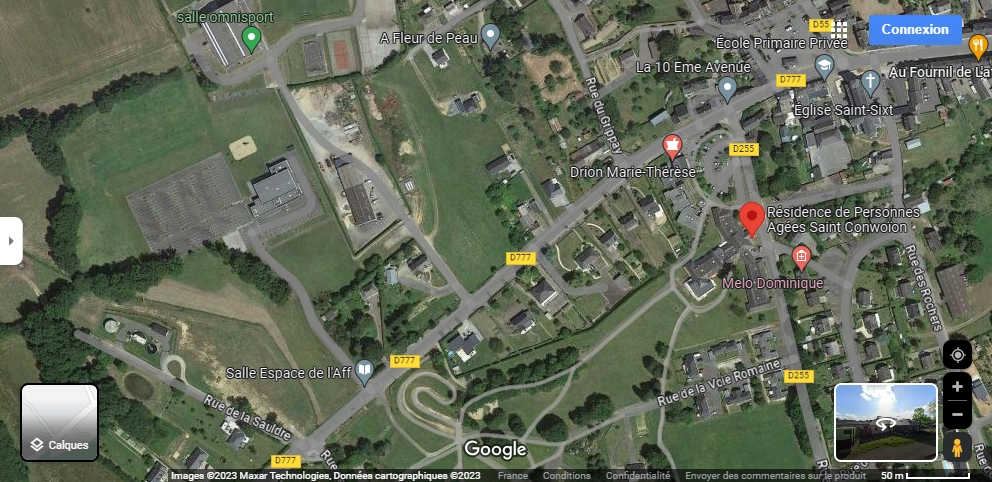 Maison de retraite à Sixt-sur-Aff