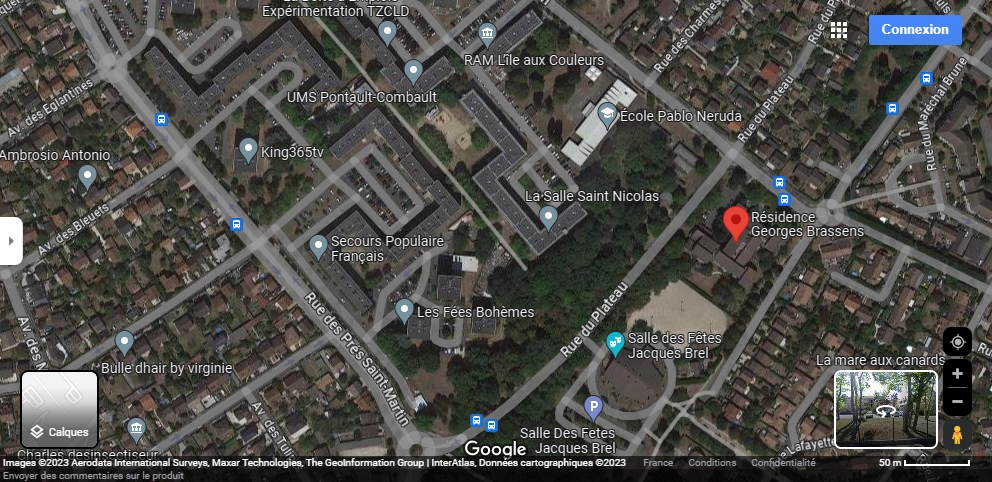 Maison de retraite à Pontault-Combault
