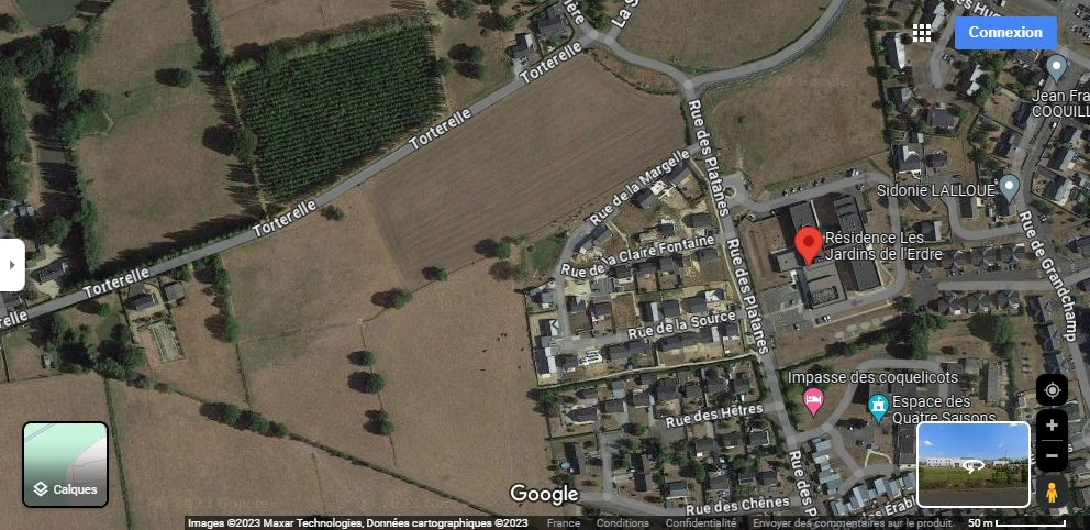 Maison de retraite à Vallons-de-L'Erdre
