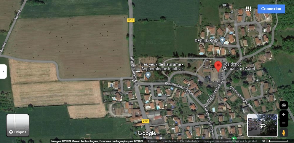 Maison de retraite à Bellegarde-en-Forez